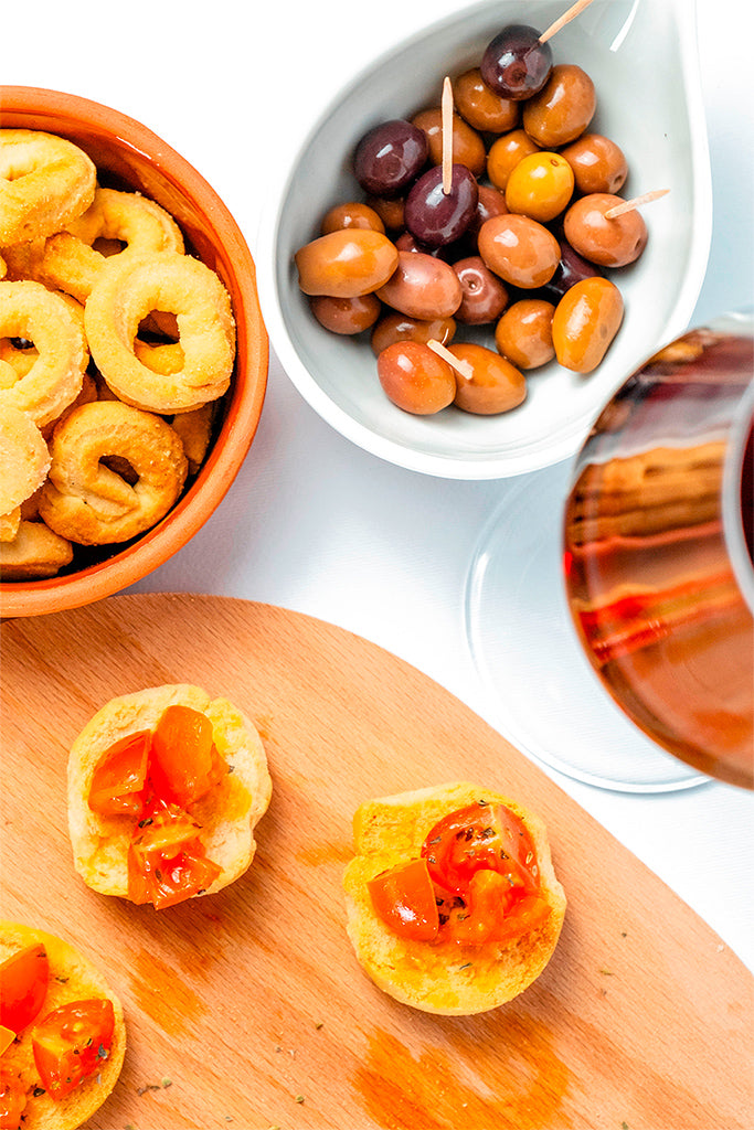 Homemade Apulian Taralli - classics