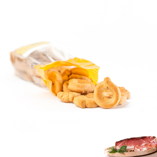 Taralli Pugliesi allo Speck affumicato