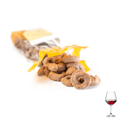 Taralli Pugliesi al Vino Primitivo