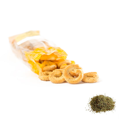 Taralli Pugliesi all'Origano