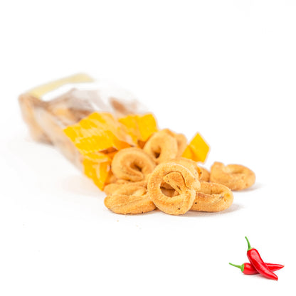 Taralli Pugliesi al Peperoncino